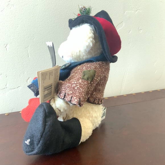 Ganz Cottage Collectible VTG 1999 Papa Snowdon By Lorraine Chien NWT - Picture 8 of 16